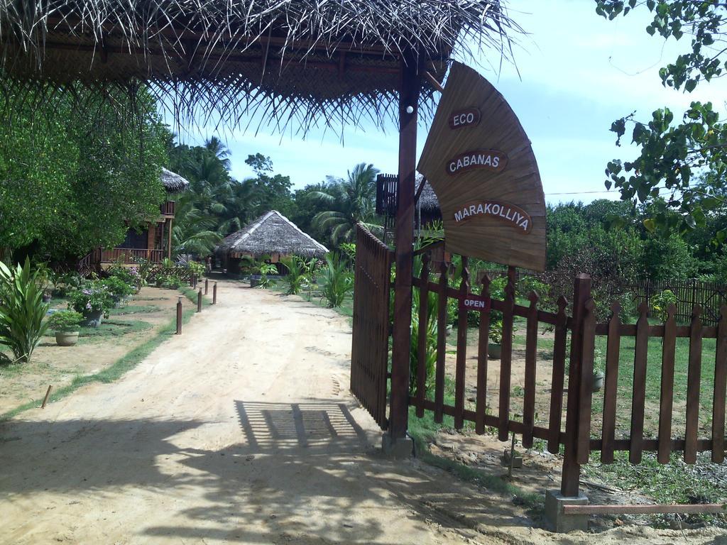 Eco Cabanas Marakolliya Tangalle Exterior foto