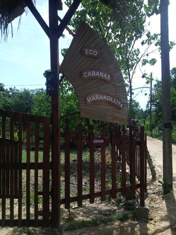 Eco Cabanas Marakolliya Tangalle Exterior foto
